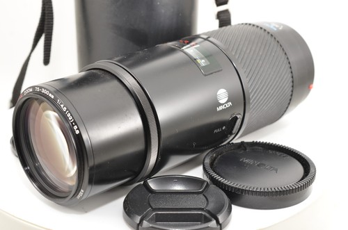 Minolta 300 4 - minolta, 75-300