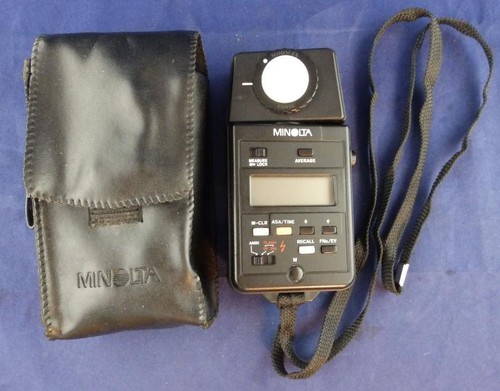 Minolta auto meter iiif - minolta,