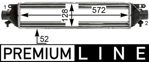 Intercooler premium line mahle - premium,