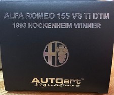 Autoart 1/18 Alfa Romeo 155 V6 Ti DTM 1993#7