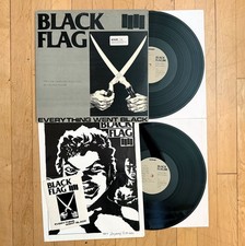 BLACK FLAG Everything Went