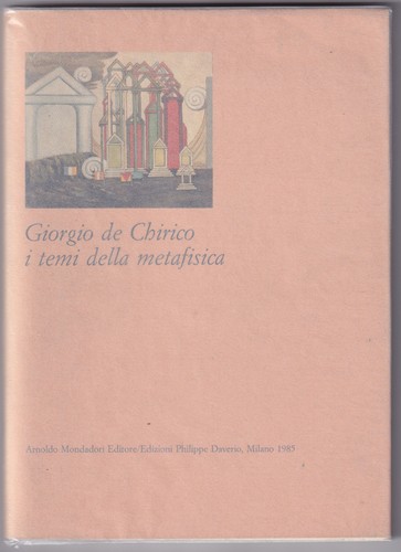 Giorgio chirico i temi - giorgio,