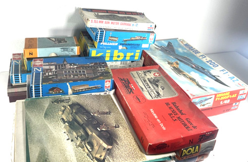 Lotto modellismo militare set - modellismo,