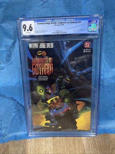 Batman judge dredd - batman/judge, judgment
