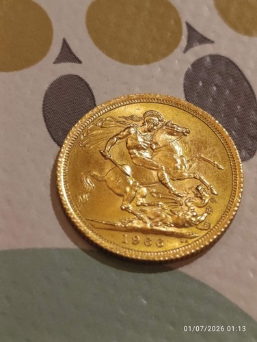Sterlina oro britannica anno - sterlina,