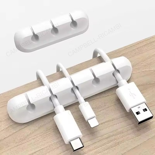 Organizer cavi usb silicone - cavi,