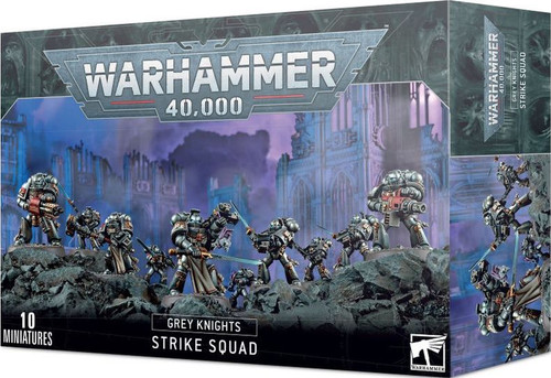 Strike squad grey knights - strike,