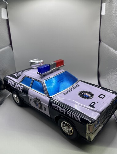 Msch auto giocattolo polizia - giocattolo,