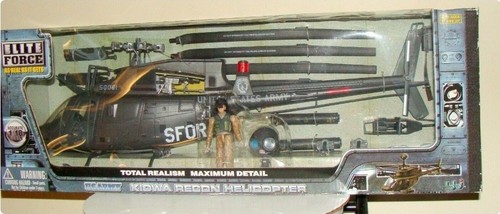 Scale bell oh58 kiowa - 1/18,