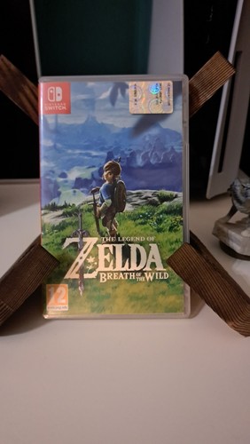 The legend zelda breath of - zelda:,