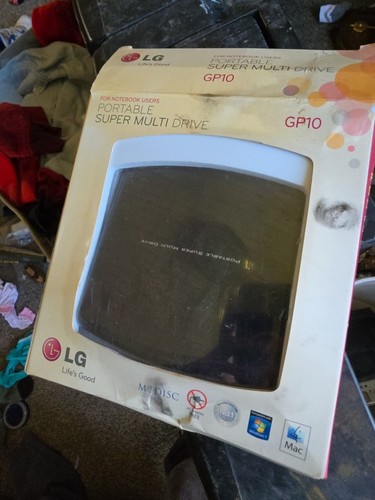 Gp10 portatile super multi - lg,