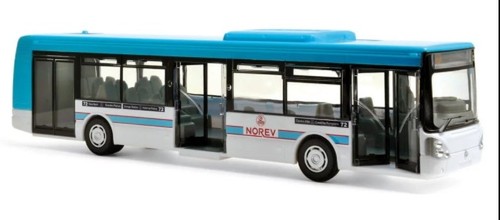 Norev autobus irisbus blu - norev,