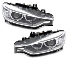 Faro proiettore per bmw serie 3 f30 f31 2011-2015 xenon d1s led lwr kit attuatore