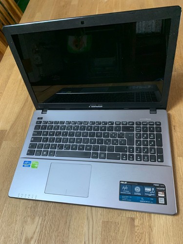 Notebook asus f550c intel core - notebook,