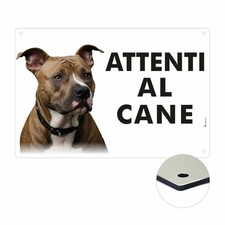 AMSTAFF ATTENTI AL CANE |