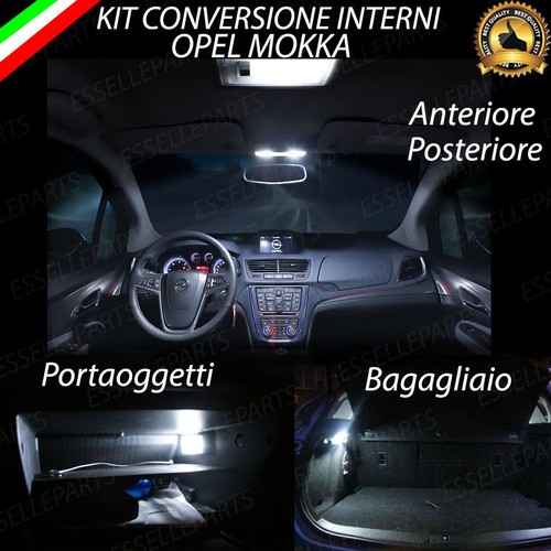 Kit led interni opel - led, mokka