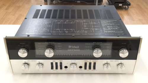 Mcintosh preamplificatore - mcintosh,