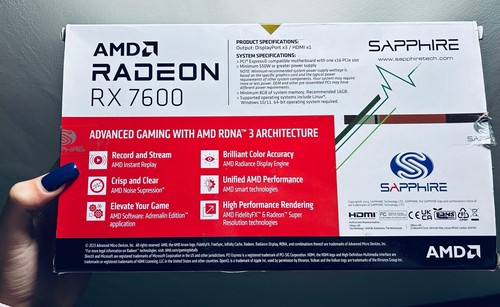Sapphire 7600 intel - +,