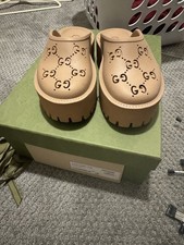 Zoccoli donna Gucci plateau