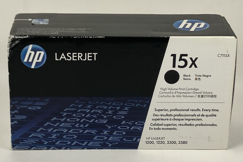 Cartuccia toner 15x c7115x - toner, hp