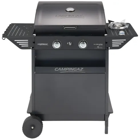 Barbecue gas con doppia - gas,