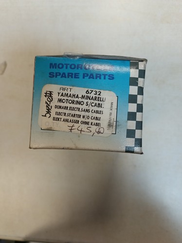 Motorino avviamento senza - motorino,