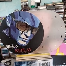 Vasco Rossi. Espositore Occhiali Da Sole .Il BLASCO .REPLAY EYES. Come Nuovo.