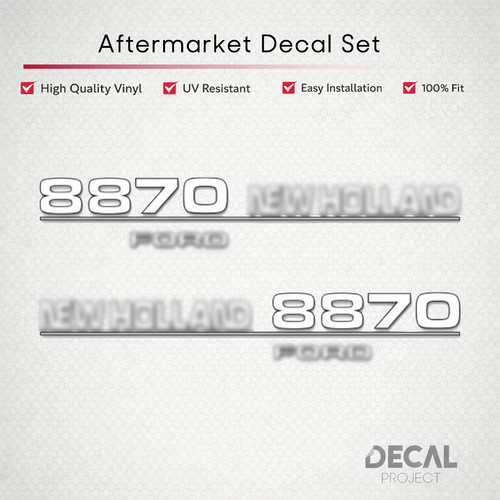 Set decalcomanie aftermarket