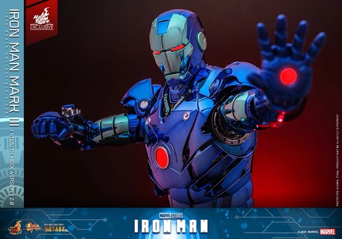 Hot toys mms814 modellino iron - hot,