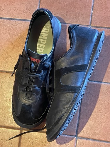 Camper scarpe nere pelle - camper, in