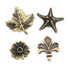  4 Pcs Pomelli Per Cassetti