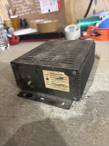 Pioneer 304 amplificatore - pioneer, ad-304