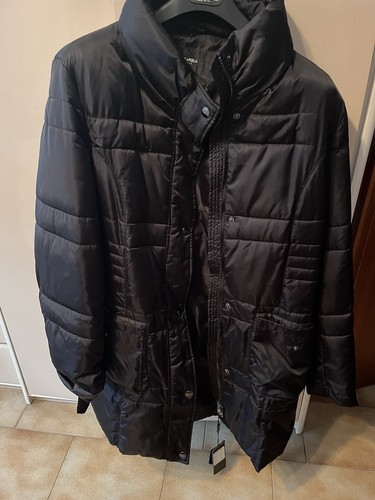 Piumino donna sintetico nero - piumino,