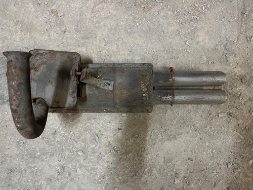 Fiat 850 marmitta scarico - 850,