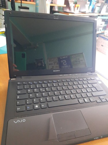 Notebook sony vaio - sony,