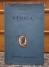 Spinoza ETHICA Sansoni