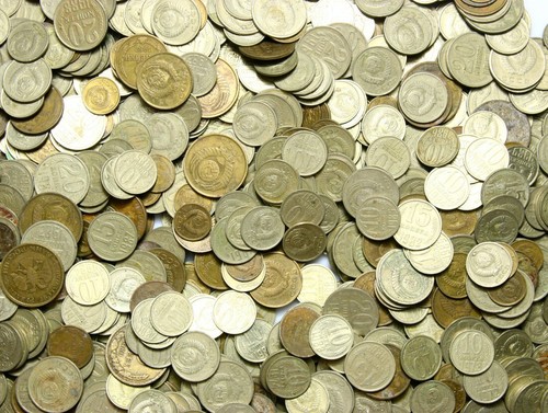 Lotto monete russia - -,