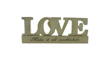 Scritta romantica love in - scritta,