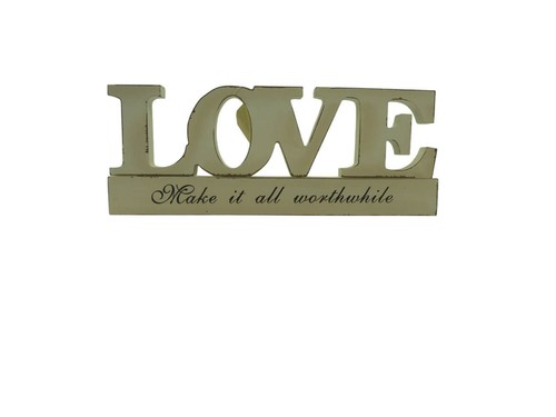 Scritta romantica love in - scritta, "love"
