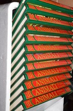 ENCICLOPEDIA GLI ANIMALI DI TUTTO IL MONDO 12 VOLUMI (PARI AL NUOVO, MAI APERTI)