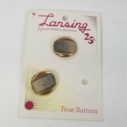 Bottone gambo lansing vintage