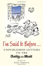 Said before - it, before--