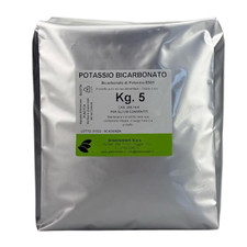 POTASSIO BICARBONATO KG. 5 - E501 - BICARBONATO DI POTASSIO - FUNGICIDA - VINO