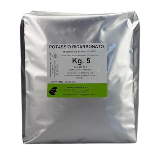Potassio bicarbonato - bicarbonato,