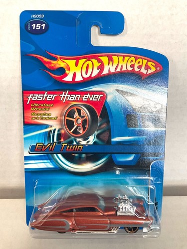 Hot wheels evil - hot, 2005
