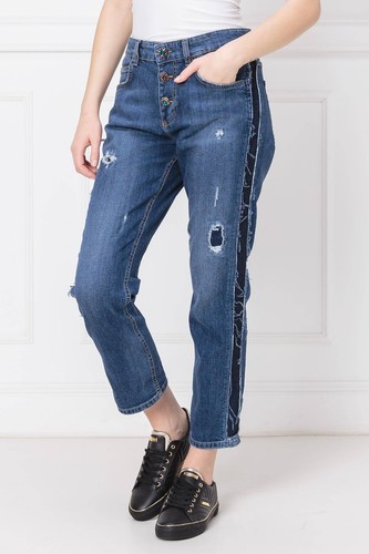 Pantalone pantaloni jeans - pantalone,