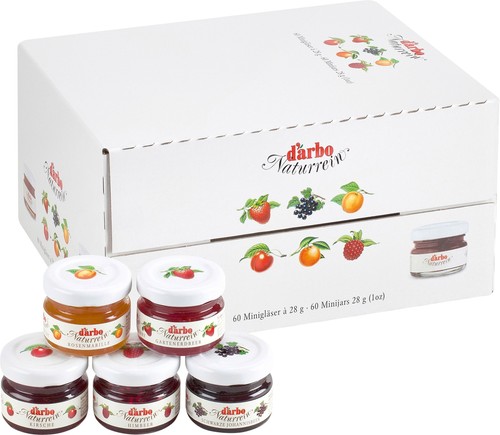 Confettura darbo assortimento - confettura,