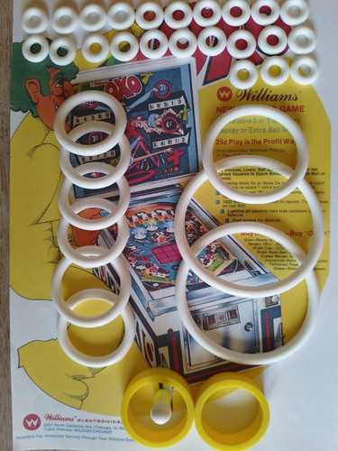 Flipper williams oxo kit - flipper, oxo-kit