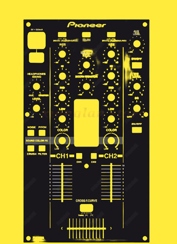 1pz xdj pellicola pannello - xdj-r1,