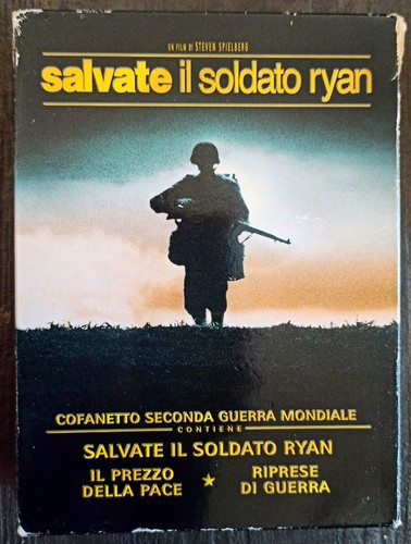 Dvd salvate soldato ryan - dvd, il